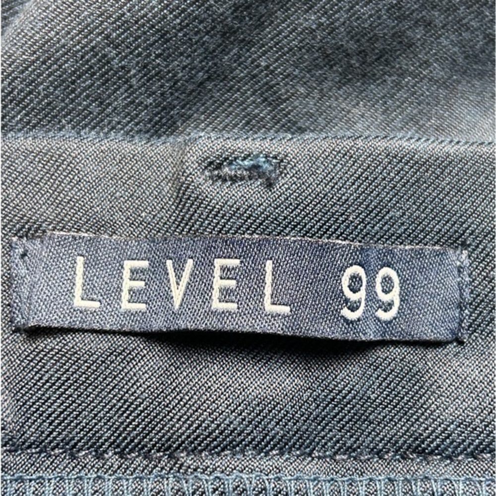 Level‎ 99 Rochelle High Rise Crop Straight Leg Pants - Picture 3 of 6
